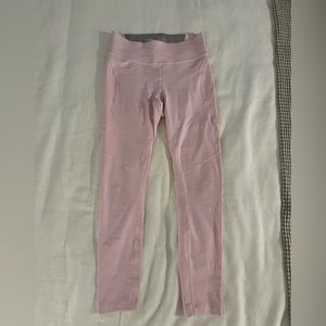 Size small baby pink outdoor voices leggings